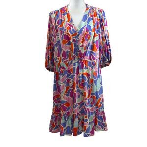 FRNCH Paris dress, colorful, playful, breezy, feminine, casual, vacation, resort